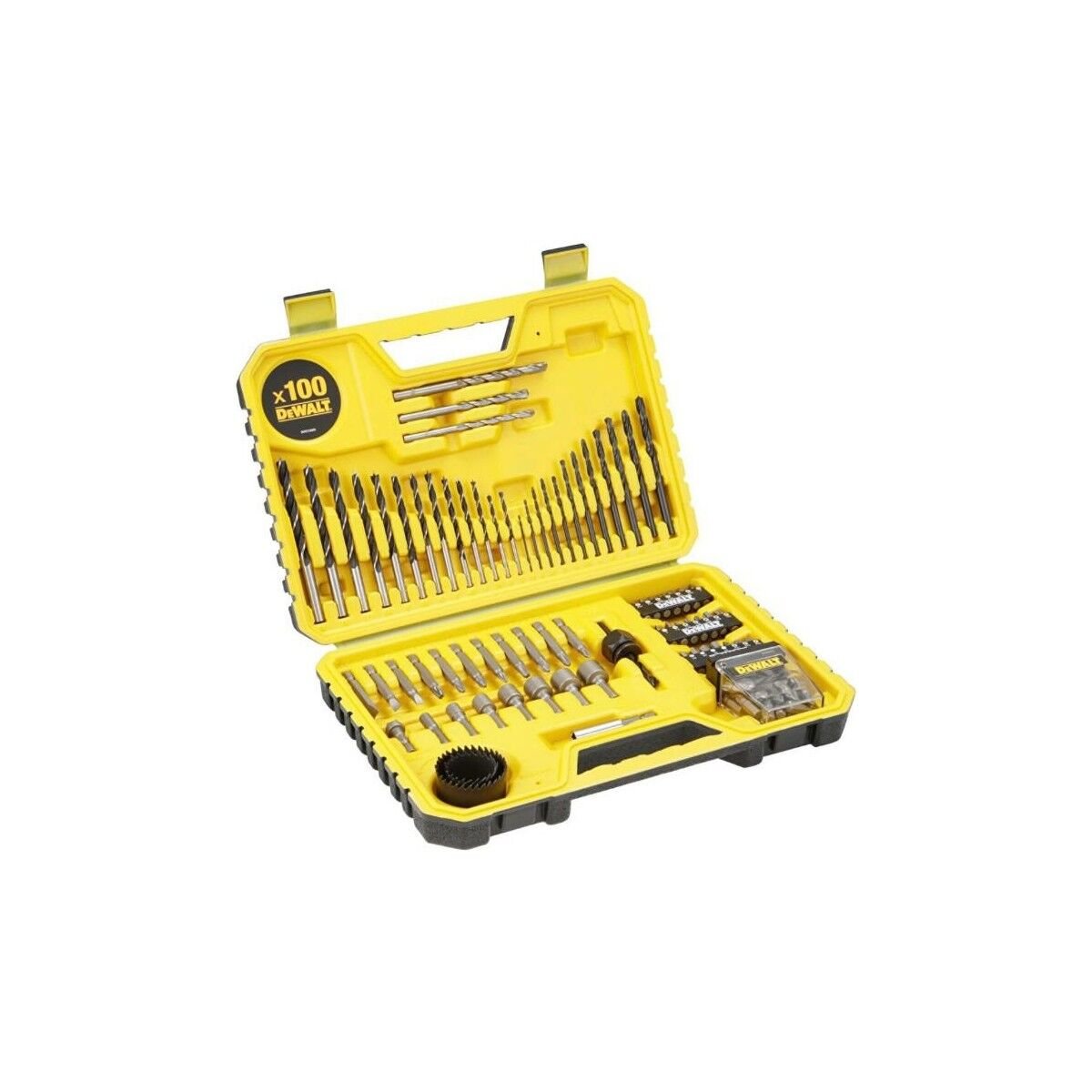 DT71563-QZ 100 Parça Çantalı  Uç Seti