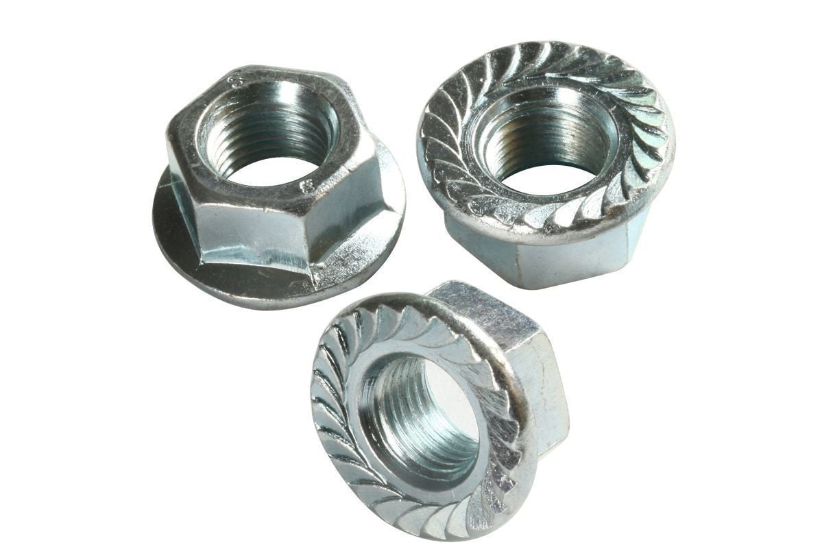 Flanşlı Çelik Somun M4-M12