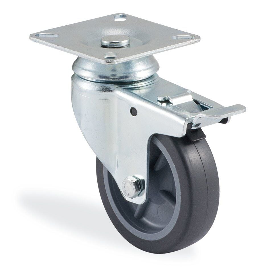 GRİ FRENLİ TEKER 075 MM K1702MTB075F18