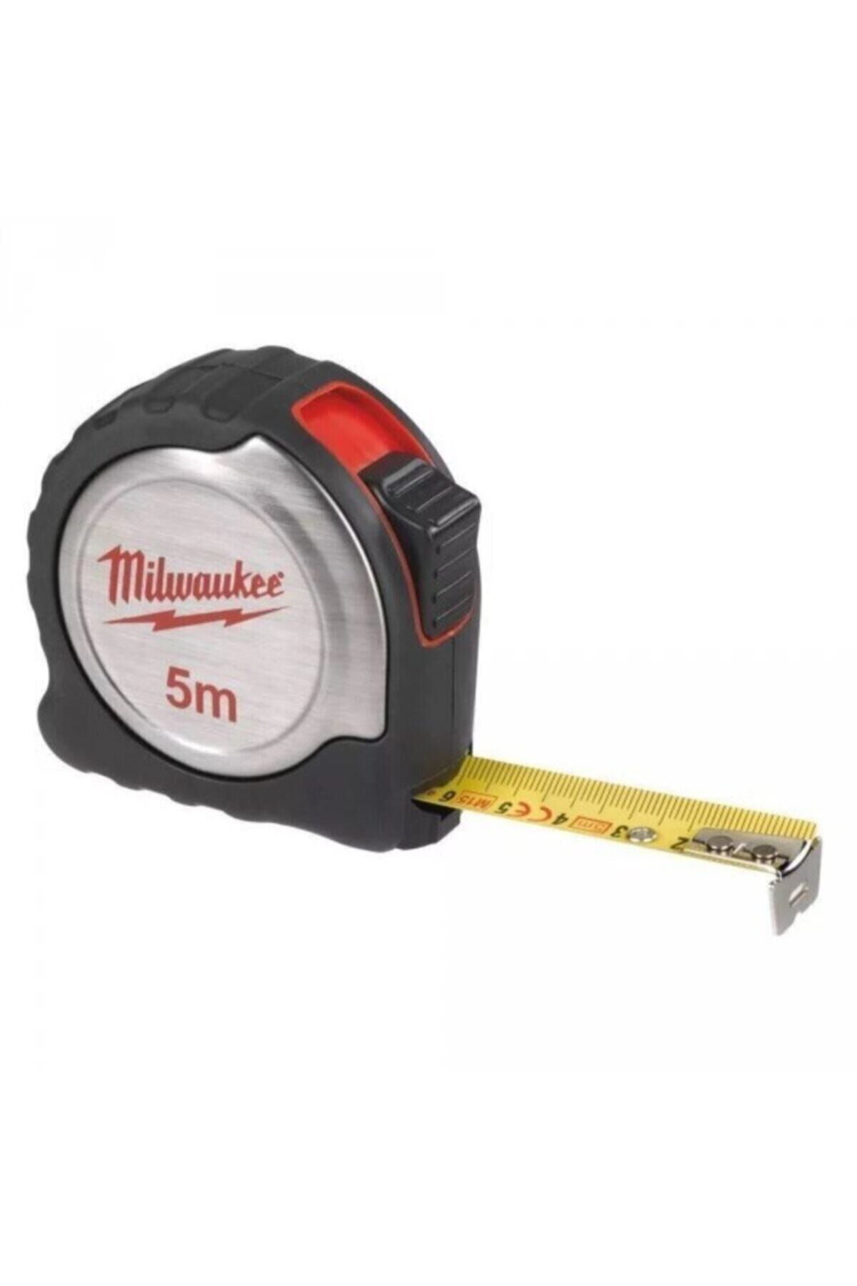 Milwaukee Paslanmaz Şerit Metre 5m X 19mm