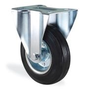 LASTİK SABİT TEKER 100 MM K3307SLP100