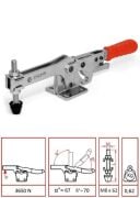 Enigma  1244 Y Kilitli  Yatay Taban Klemp