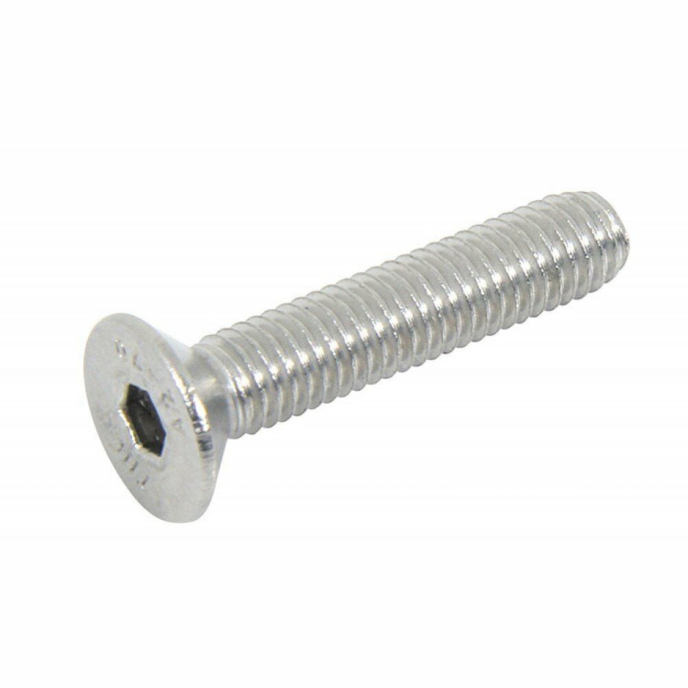 M6 Havşa Başlı Alyan İmbus Civata (10.9 Kalite) M6 - 12 mm