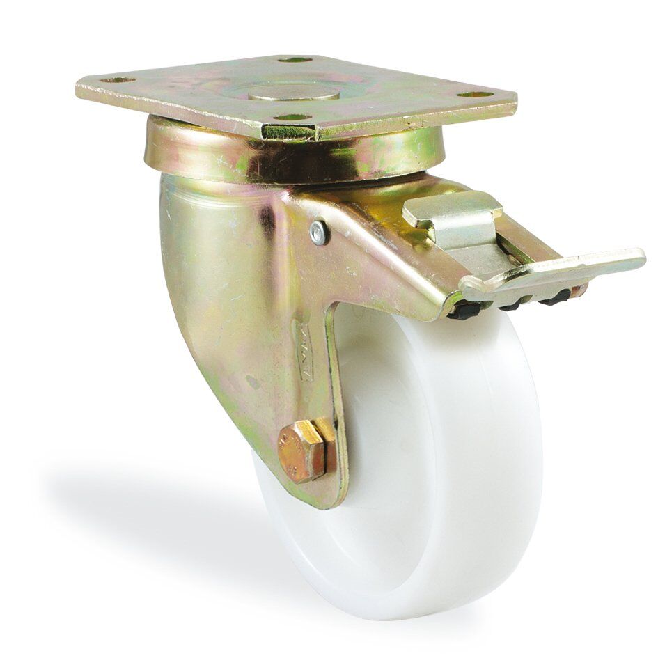 MOBLEN AĞIR TİP FRENLİ TEKER 100 MM K4102RMB100F18