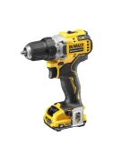 Dewalt DCD701D2-QW 12V 2.0 Ah Çift Akülü Kömürsüz Kompakt Akülü Vidalama