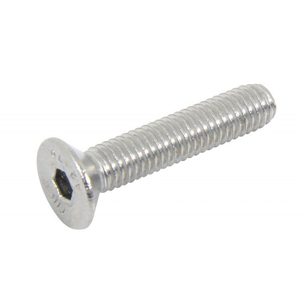 M8 Havşa Başlı Alyan İmbus Civata (10.9 Kalite) M8 - 25 mm