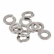 İnox -Paslanmaz Yaylı Rondela Serisi