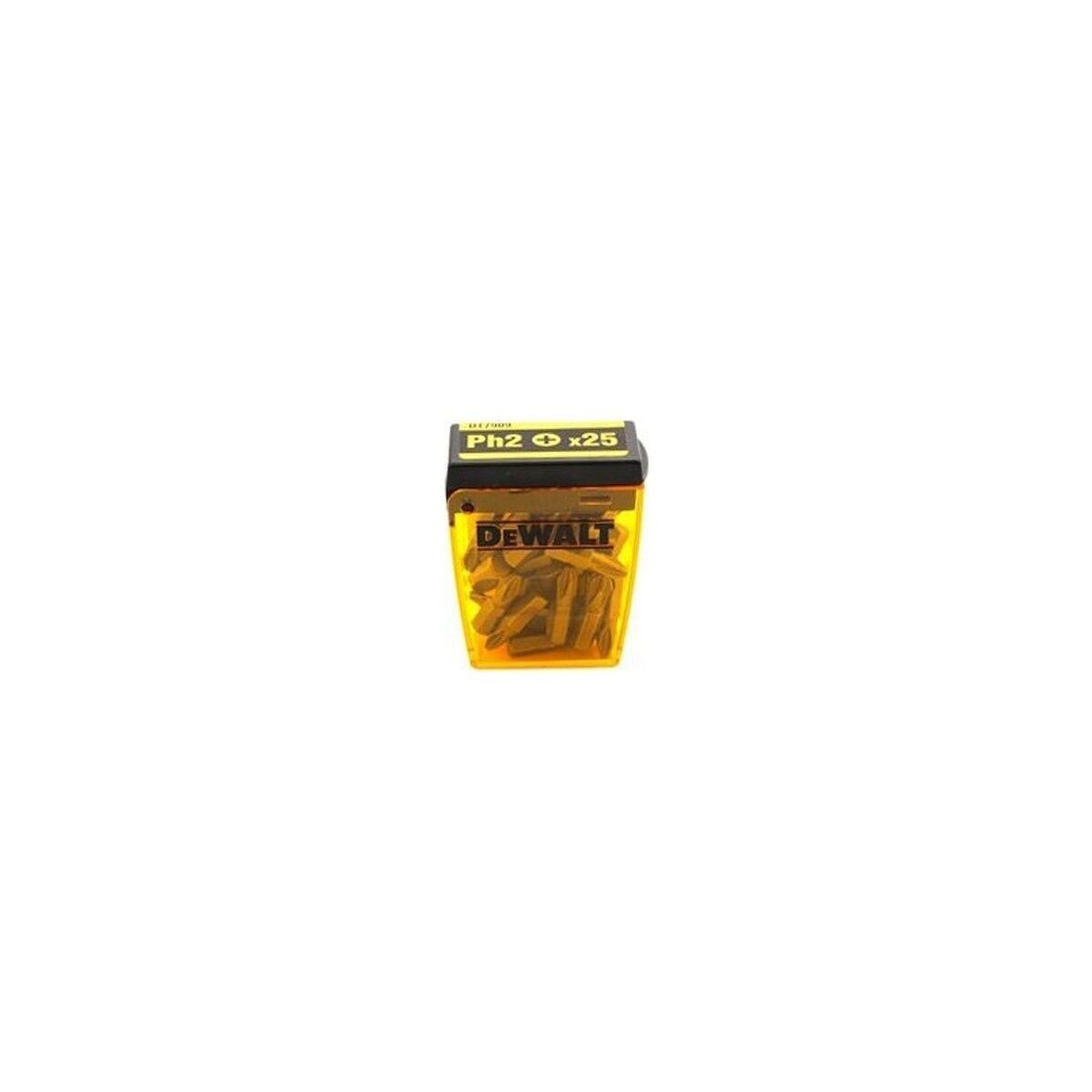 Dt7909 Tornavida Ucu Ph2 25Mm, 25 Adet