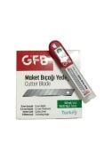 Gfb Maket Bıçağı Yedek Uç -Kalınlık 0.5- 1 Paket 10 Adet