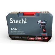 Stech-End Akülü Darbeli Vidalama 4.0 Ah 20V SX32