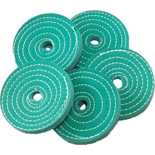 YEŞİL DİKİŞLİ BEZ 5 ADET 115 MM