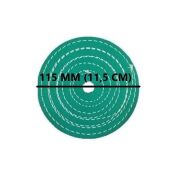 YEŞİL DİKİŞLİ BEZ 5 ADET 115 MM