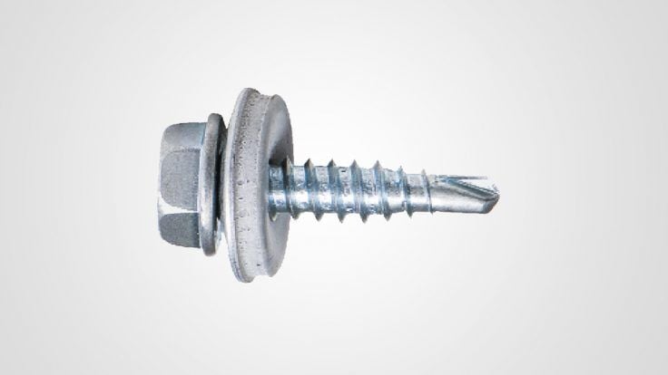 4,8*20 mm Dikiş (Çektirme) Vidası 4,8*20 mm Dikiş Vidası