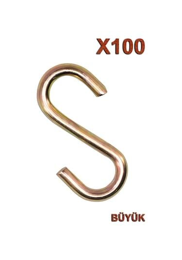 Beşel S Kanca Büyük 100 Adet