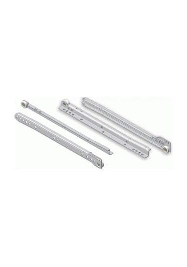 Klasik Çekmece Rayı Beyaz, 250 Mm