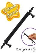 Özsan Erciyes Kulp Siyah 160 mm Kulp