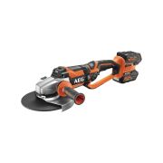 BEWS 18-230BL-602 6 Ah Çift Akülü Avuç Taşlama Makinesi