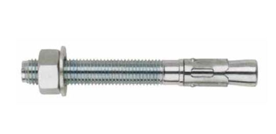 M10 Klipsli Çelik Dübel Çeşitleri M10x110 mm