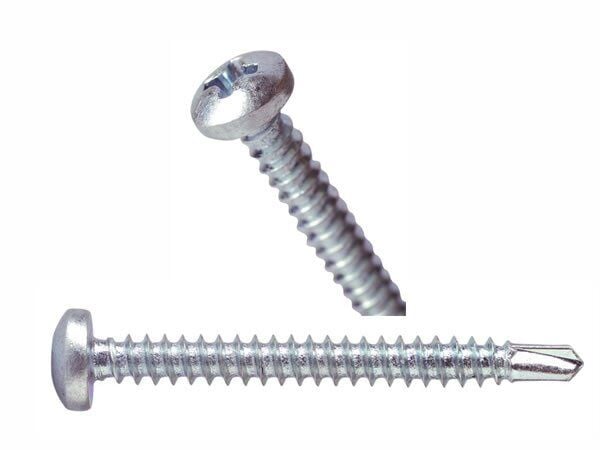 Yıldız Silindir Başlı (YSB) Matkap Uçlu Vida Çeşitleri 100 mm - 4,8 mm