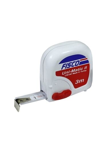 Fisco Uni-Matic UM II Şerit Metre 3M