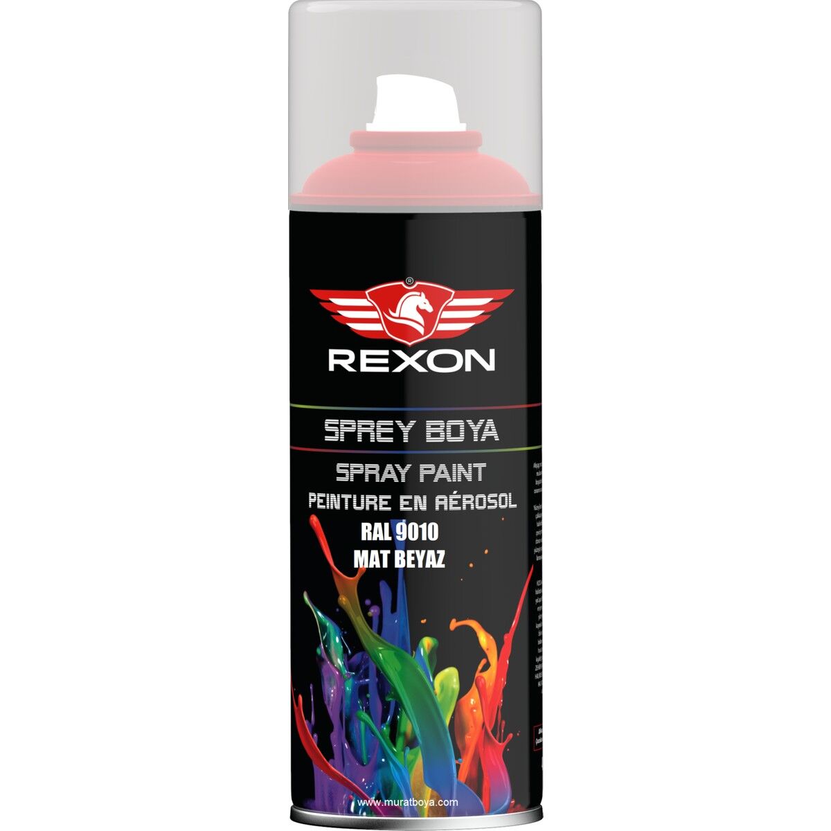 Ral 9010 Mat Beyaz 400 ml
