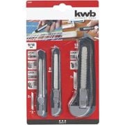 Kwb Maket Bıçağı Seti 3 Parça Kategori: Maket Bıçak