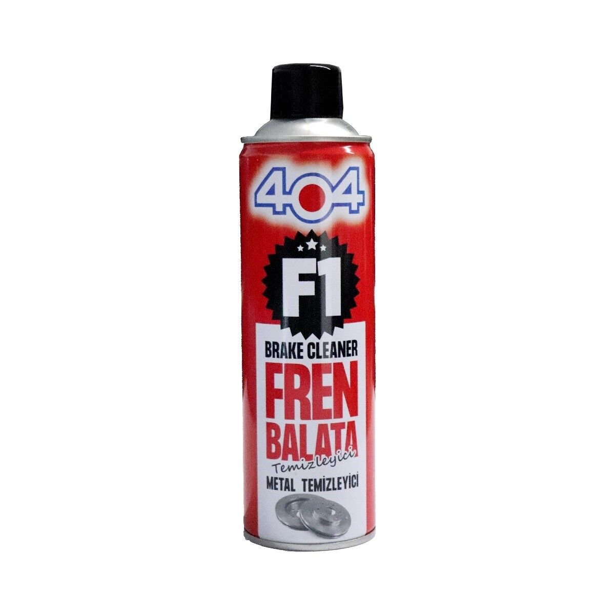 Fren Balata Temizleyici F1 Kırmızı 500ML