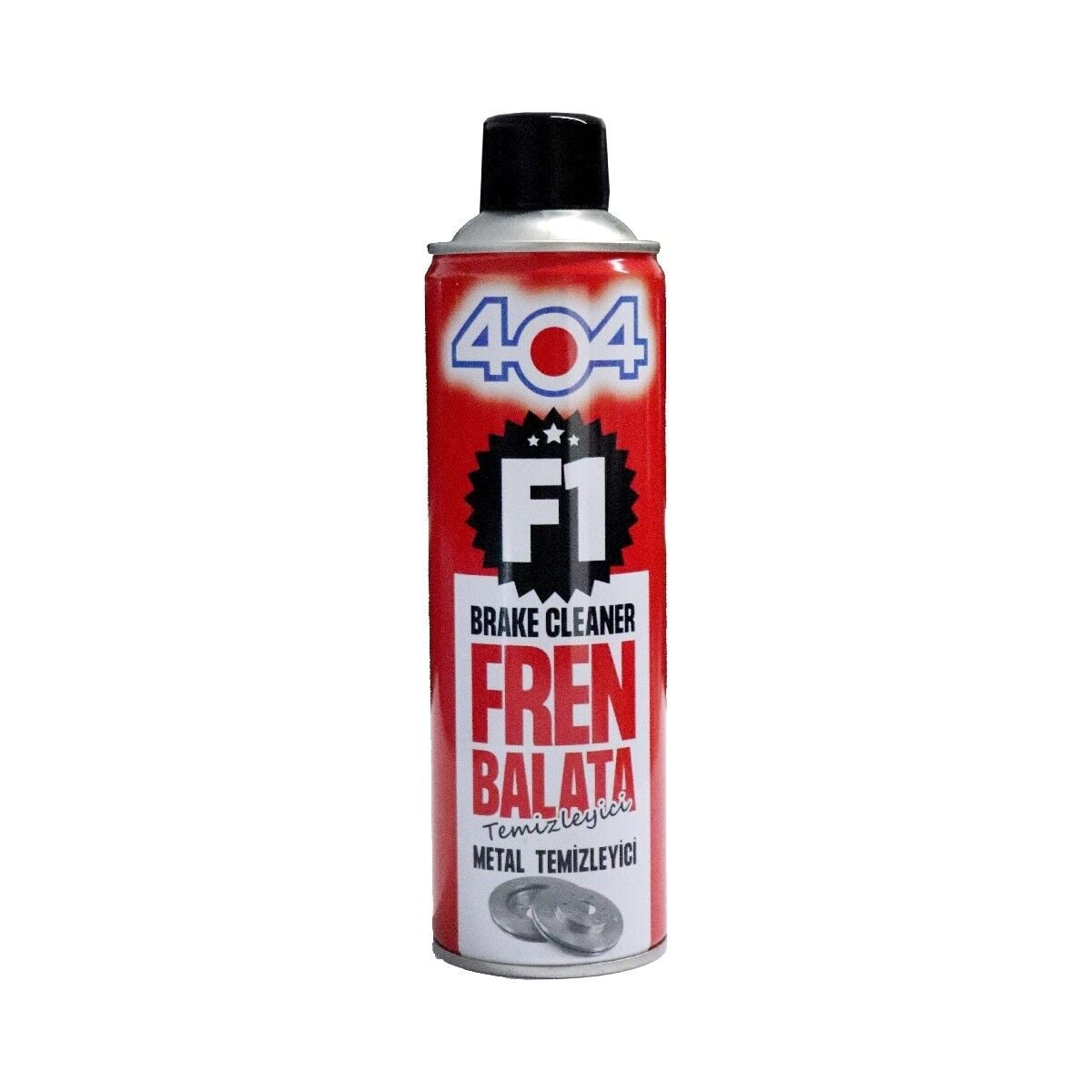 Fren Balata Temizleyici F1 Kırmızı 500ML