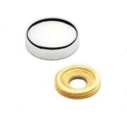 Dekoratif Krom Vida Kapama Çeşitleri 13-15-20-25 mm