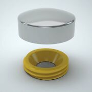 Dekoratif Krom Vida Kapama Çeşitleri 13-15-20-25 mm