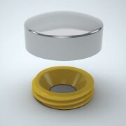 Dekoratif Krom Vida Kapama Çeşitleri 13-15-20-25 mm