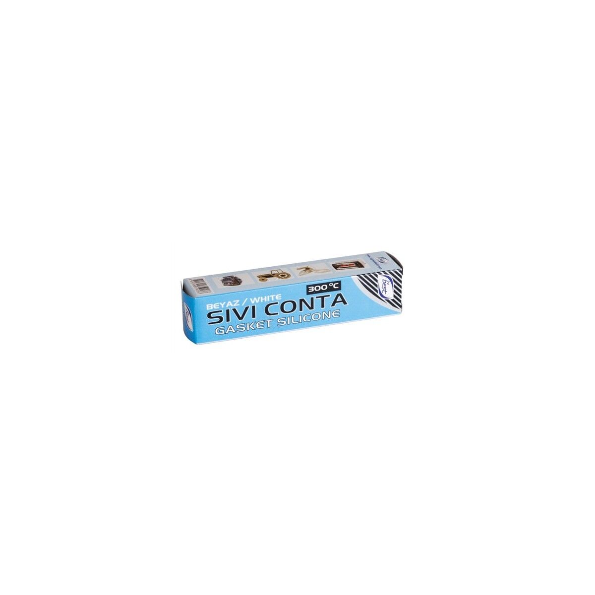 Sıvı Conta 80 Gr. Beyaz