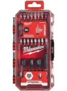 Milwaukee Vidalama ve lokma  Bits Uç Set 35 Parça 4932 4920 03
