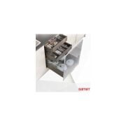 Samet Flow 58/18 Mn 500MM Çekmece Rayı