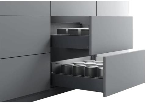 Samet Flowbox 106/18 Frenli Antrasit 500 mm