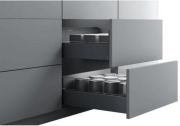 Samet Flowbox 106/18 Frenli Antrasit 500 mm
