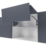 Samet Multi-Mech Lift Mekanik Ikili Kalkar Kapak Sistemi Katlanır Kalkan Kapak Mekanizması