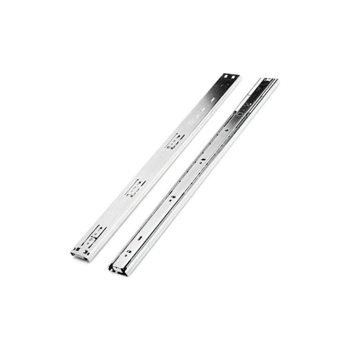 Galvanizli Teleskopik Çekmece Rayı 35X350