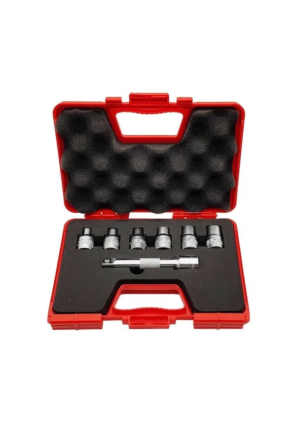 İzeltaş 1113 00 6007 1/2&#039;&#039; Star (Torx®) Lokma Anahtar T