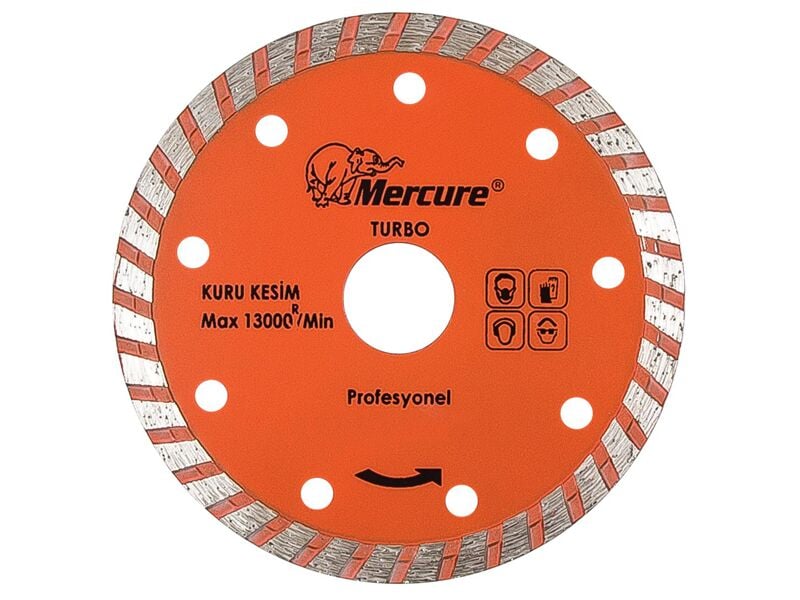 Mercure Elmas Turbo Testere 230x2,4