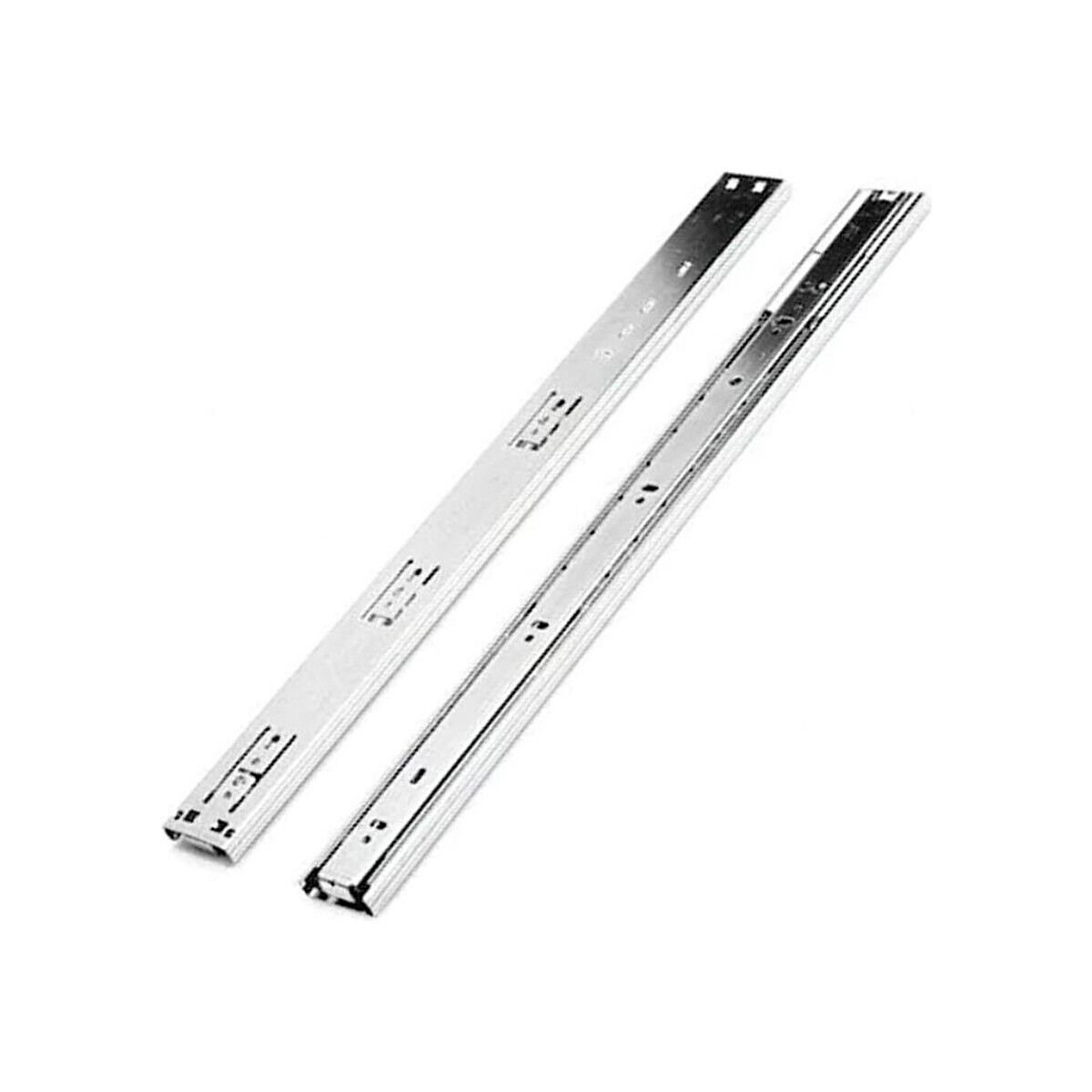 Galvanizli Teleskopik Çekmece Rayı 35X400