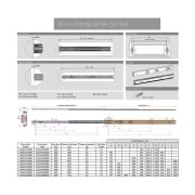 Galvanizli Teleskopik Çekmece Rayı 35X300