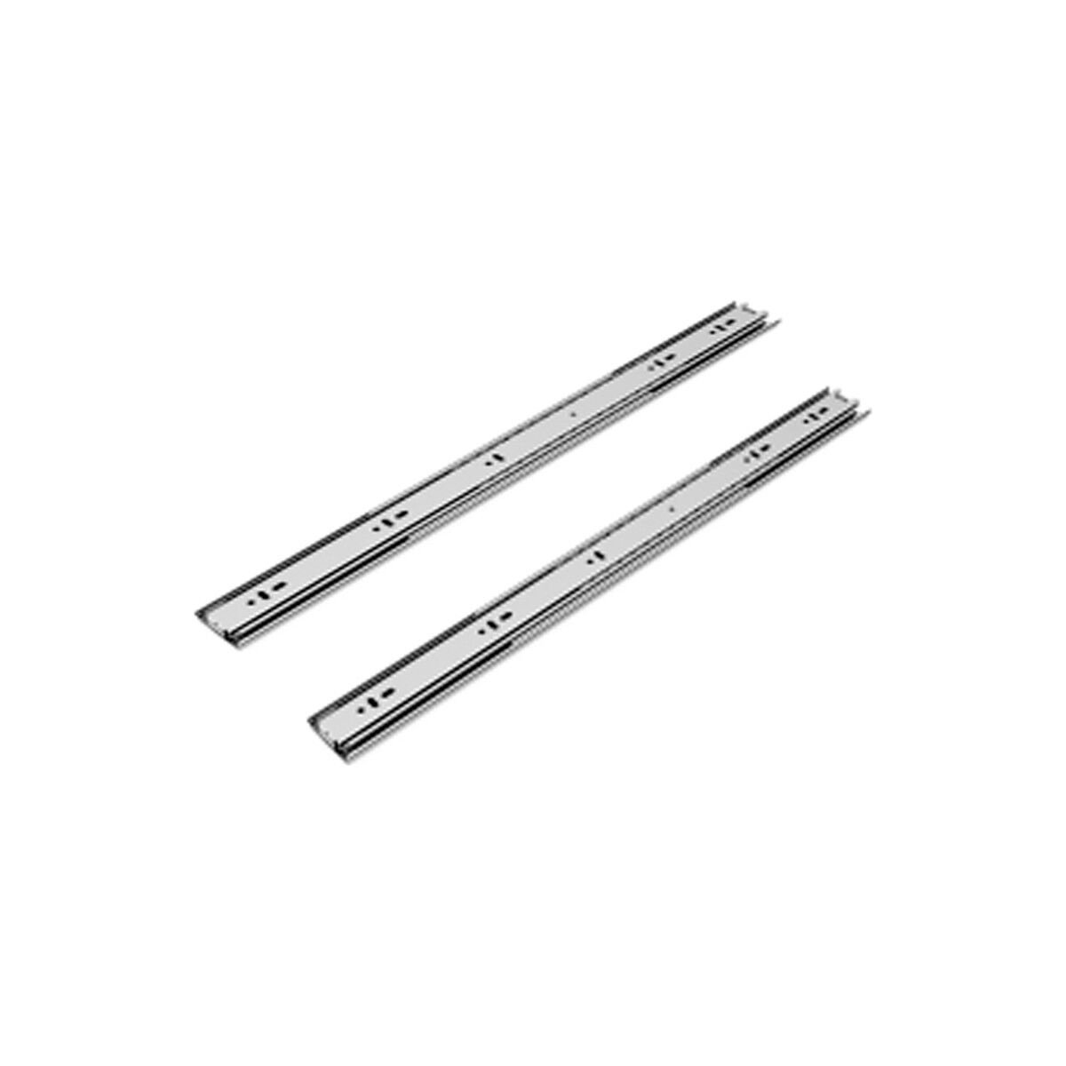 Galvanizli Teleskopik Çekmece Rayı 43x300