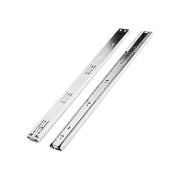 Galvanizli Teleskopik Çekmece Rayı 43X400