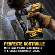Dewalt DCD996P2-QW 18V/5.0Ah Li-ion Çift Akülü Kömürsüz Profesyonel Darbeli Matkap