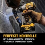 Dewalt DCD996P2-QW 18V/5.0Ah Li-ion Çift Akülü Kömürsüz Profesyonel Darbeli Matkap