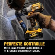 Dewalt DCD996P2-QW 18V/5.0Ah Li-ion Çift Akülü Kömürsüz Profesyonel Darbeli Matkap
