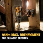 Dewalt DCD996P2-QW 18V/5.0Ah Li-ion Çift Akülü Kömürsüz Profesyonel Darbeli Matkap