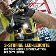 Dewalt DCD996P2-QW 18V/5.0Ah Li-ion Çift Akülü Kömürsüz Profesyonel Darbeli Matkap