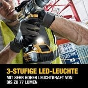 Dewalt DCD996P2-QW 18V/5.0Ah Li-ion Çift Akülü Kömürsüz Profesyonel Darbeli Matkap